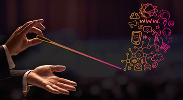 Even topflight orchestras need a conductor 