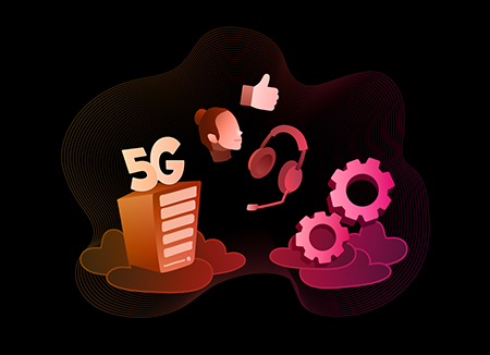 The 5G core: Transforming the future of wireless networks 