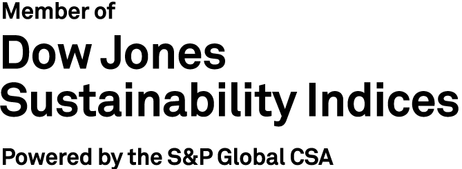 Dow Jones Sustainability Index badge