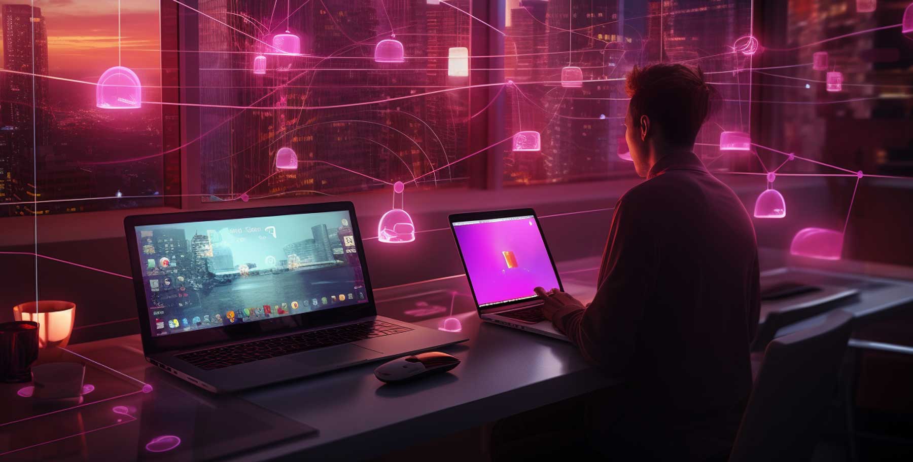 The four pillars of network transformation and automation