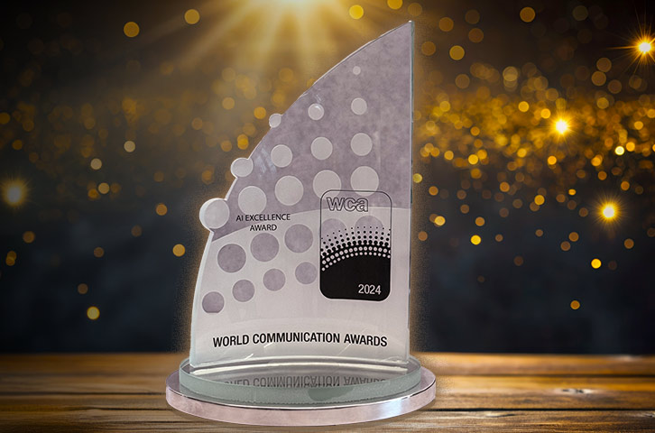 Amdocs amAIz wins World Communication Award for AI Excellence in recognition of amAIz’s exceptional telco-specific Generative-AI capabilities.
