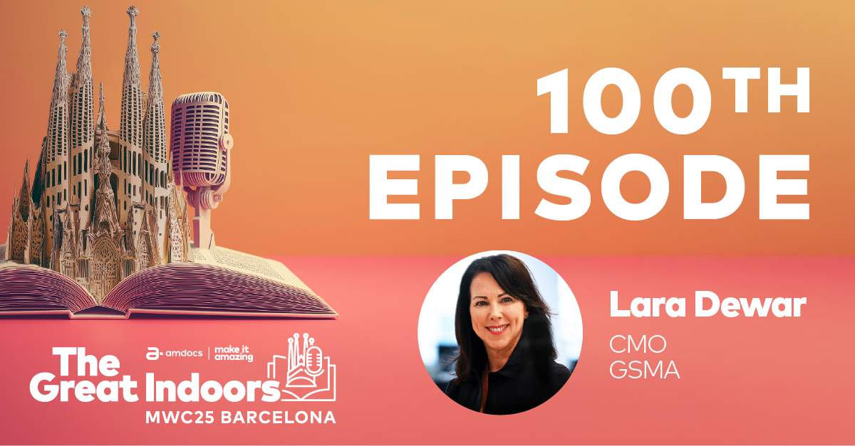 The Great Indoors reaches the 100th episode: Live at MWC 2025