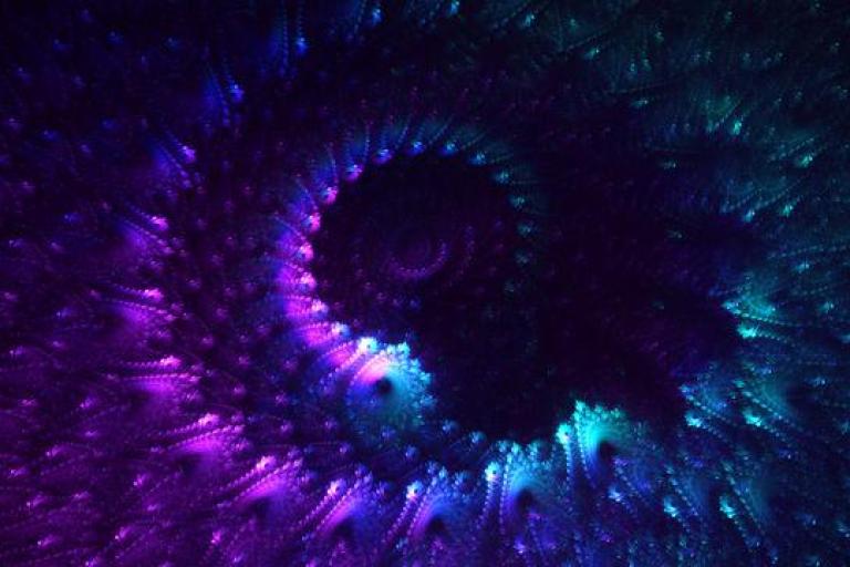 snowflake-purple-blue-abstract-shape